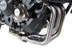 GPR exhaust Yamaha Mt-09 Tracer 900 2017-2020, Furore Evo4 Nero, full system exhaust legal for UK and non-EU countries including removable db killer - GPR Exhausts