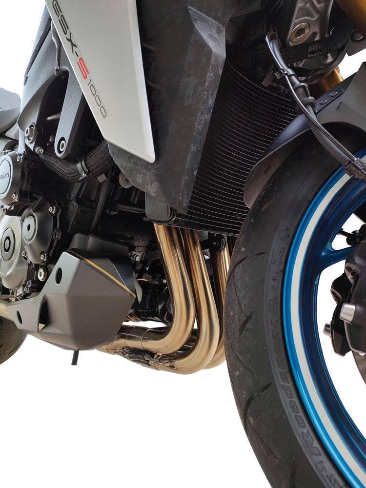 GPR exhaust Suzuki Gsx-S 1000 F  2015-2016, Decat pipe - GPR Exhausts