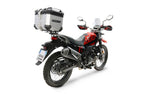 GPR Tech Alpi-Tech 26L Aluminium Top Case with Specific Fitting Plate - Hero Xpulse 200 4V (2025–2026) - Silver - image 2