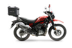 GPR Tech Alpi-Tech 26L Aluminium Top Case with Specific Fitting Plate - Hero Xpulse 200 4V (2025–2026) - Black