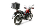 GPR Tech Alpi-Tech 26L Aluminium Top Case with Specific Fitting Plate - Hero Xpulse 200 4V (2025–2026) - Black - image 2