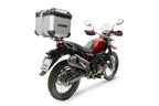 GPR Tech Alpi-Tech 35L Aluminium Top Case with Specific Fitting Plate - Hero Xpulse 200 4V (2025–2026) - Silver - image 3