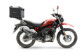 GPR Tech Alpi-Tech 35L Aluminium Top Case with Specific Fitting Plate - Hero Xpulse 200 4V (2025–2026) - Black