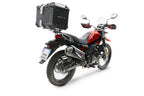 GPR Tech Alpi-Tech 35L Aluminium Top Case with Specific Fitting Plate - Hero Xpulse 200 4V (2025–2026) - Black - image 2