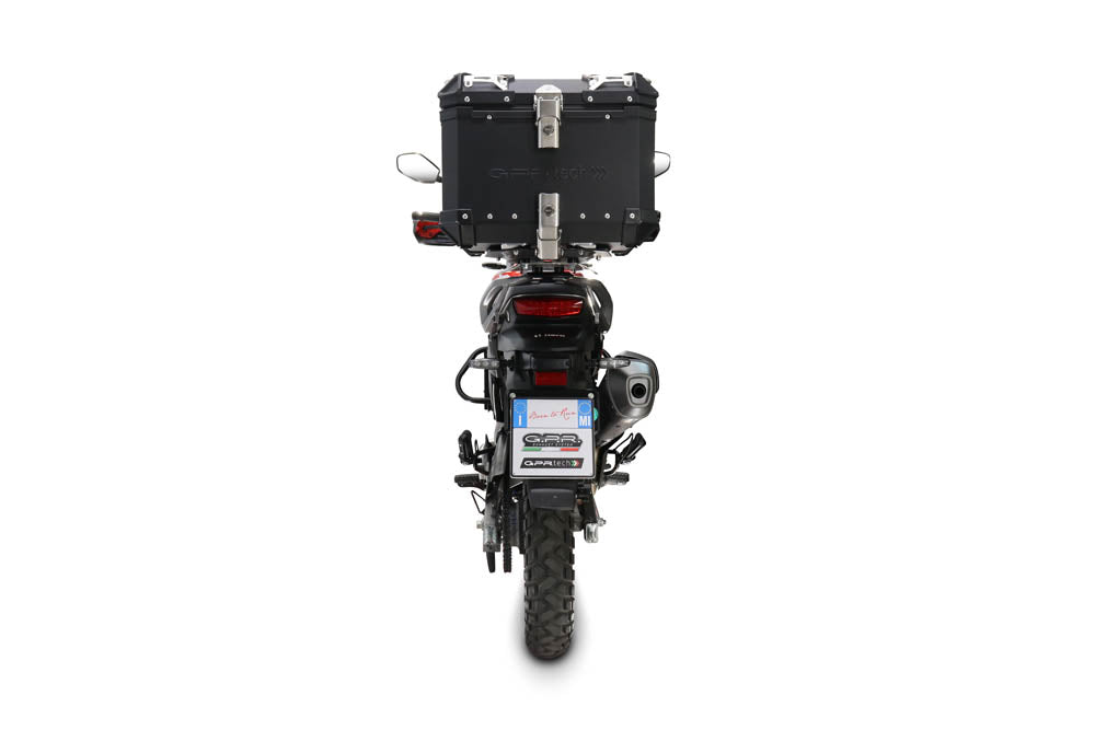 GPR Tech Alpi-Tech 35L Aluminium Top Case with Specific Fitting Plate - Hero Xpulse 200 4V (2025–2026) - Black - image 3