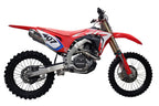GPR exhaust Honda Crf 250 R 2018-2021, Pentacross Full Titanium, Racing full system exhaust, including dual silencers, removable db killers/spark arre - GPR Exhausts