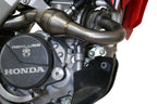 GPR exhaust Honda Crf 450 R-RX 2020-2020, Pentacross FULL Titanium, Racing full system exhaust, including dual silencers, removable db killers/spark a - GPR Exhausts