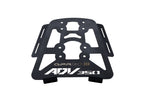 GPR Tech Alpi-Tech 26L Aluminium Top Case with Specific Fitting Plate - Honda Forza 125 (2015–2023) - Silver - image 2