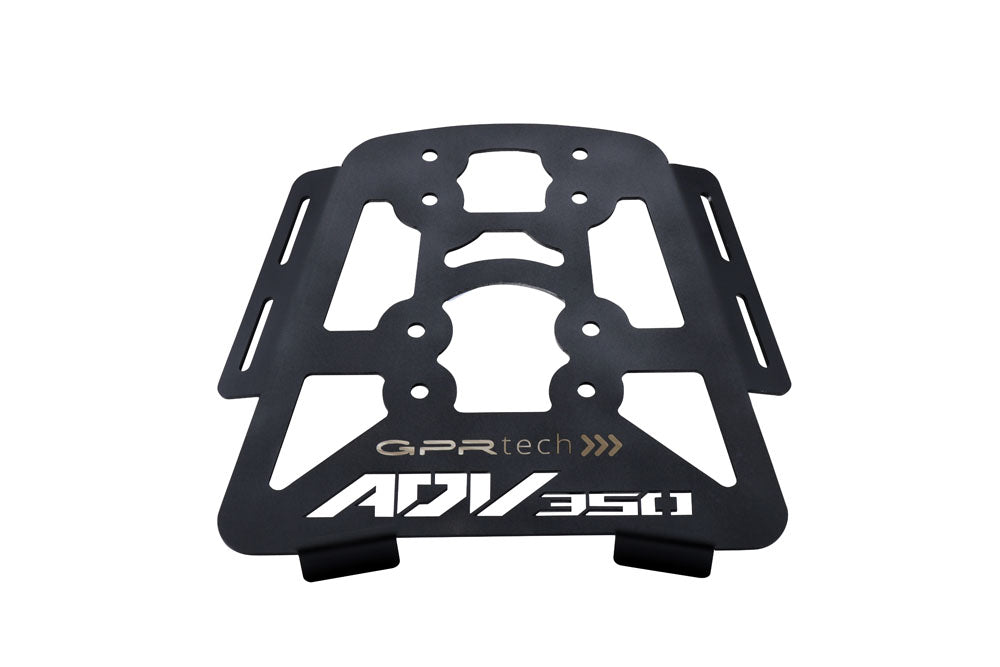 GPR Tech Alpi-Tech 26L Aluminium Top Case with Specific Fitting Plate - Honda Forza 125 (2015–2023) - Silver - image 2