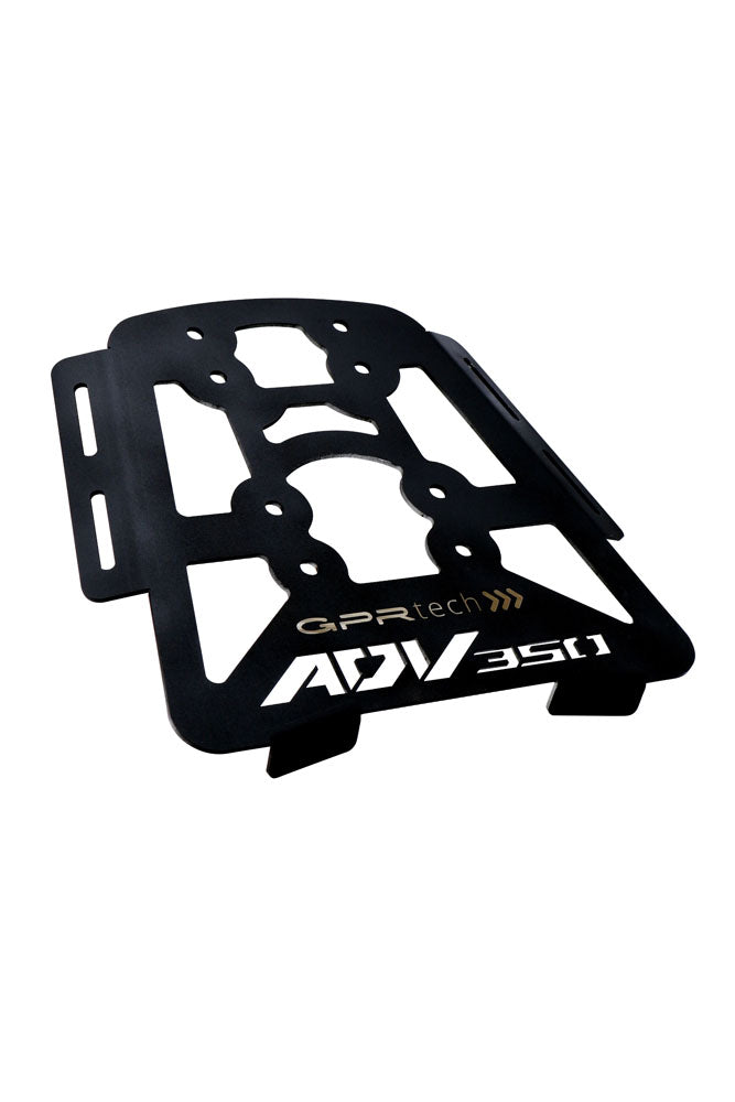GPR Tech Alpi-Tech 26L Aluminium Top Case with Specific Fitting Plate - Honda Forza 125 (2015–2023) - Silver - image 3