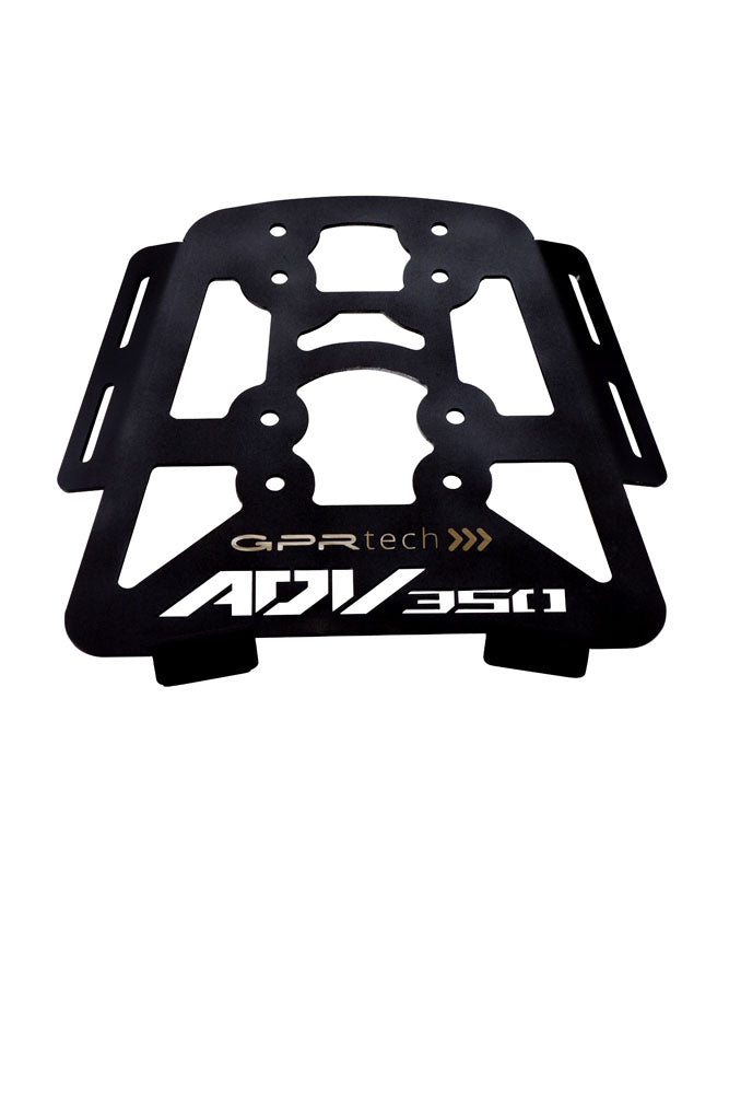 GPR Tech Alpi-Tech 26L Aluminium Top Case with Specific Fitting Plate - Honda Forza 125 (2015–2023) - Silver - image 4