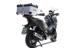 GPR Tech Alpi-Tech 45L Aluminium Top Case with Specific Fitting Plate - Honda Forza 125 (2015–2023) - Silver - image 3