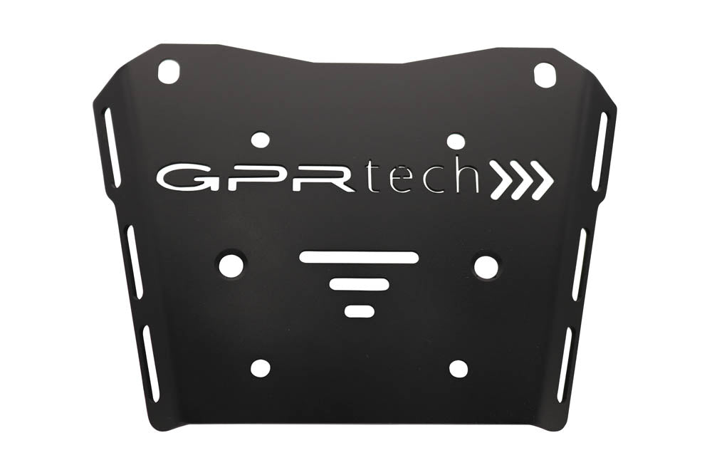 GPR Tech Alpi-Tech Titanium Top Case Fitting Plate - 35L/55L - BMW R 1300 GS (2024–2026)