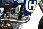 GPR exhaust Husqvarna FS 450 2016-2017, Furore Poppy, Racing full system exhaust, including removable db killer - GPR Exhausts