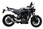 GPR exhaust Husqvarna Vitpilen 401 2020-2020, Powercone Evo, Homologated legal slip-on exhaust including removable db killer and link pipe - GPR Exhausts
