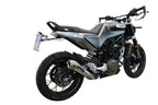 GPR exhaust Husqvarna Vitpilen 401 2021-2023, Powercone Evo, Homologated legal slip-on exhaust including removable db killer and link pipe - GPR Exhausts