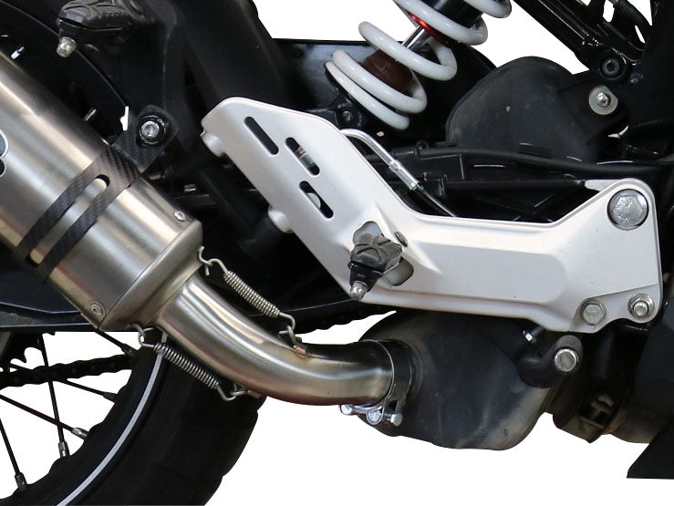 GPR exhaust Husqvarna Vitpilen 401 2020-2020, Powercone Evo, Homologated legal slip-on exhaust including removable db killer and link pipe - GPR Exhausts