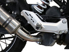 GPR exhaust Husqvarna Vitpilen 401 2021-2023, Powercone Evo, Homologated legal slip-on exhaust including removable db killer and link pipe - GPR Exhausts