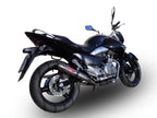 GPR exhaust Suzuki Gw 250 F Inazuma 2012-2017, Deeptone Inox, Dual racing slip-on exhaust including link pipes - GPR Exhausts