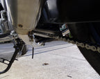 GPR exhaust Suzuki Gw 250 F Inazuma 2012-2017, Albus Ceramic, Dual Homologated legal slip-on exhaust including removable db killers and link pipes - GPR Exhausts