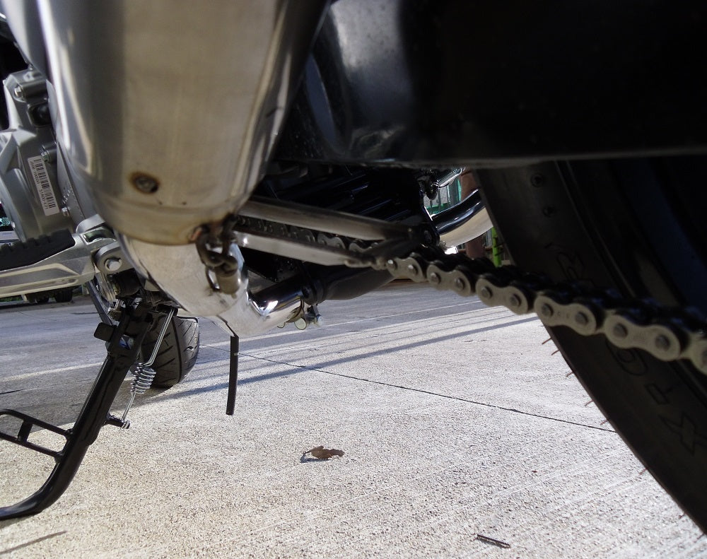 GPR exhaust Suzuki Gw 250 F Inazuma 2012-2017, Albus Ceramic, Dual Homologated legal slip-on exhaust including removable db killers and link pipes - GPR Exhausts