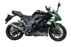GPR exhaust Kawasaki Ninja 1000 Sx 2021-2024, M3 Inox , Racing slip-on exhaust including link pipe - GPR Exhausts