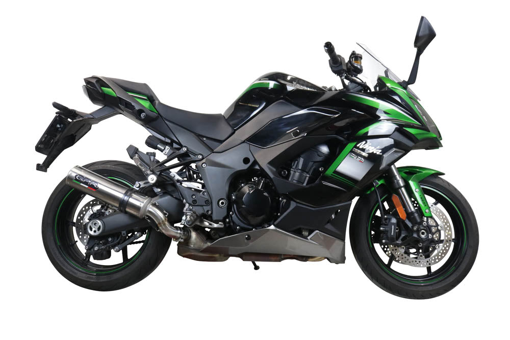 GPR exhaust Kawasaki Ninja 1000 Sx 2021-2024, M3 Inox , Racing slip-on exhaust including link pipe - GPR Exhausts