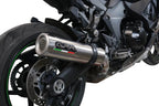 GPR exhaust Kawasaki Ninja 1000 Sx 2021-2024, M3 Inox , Racing slip-on exhaust including link pipe - GPR Exhausts
