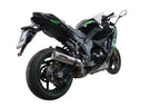 GPR exhaust Kawasaki Ninja 1000 Sx 2021-2024, M3 Inox , Racing slip-on exhaust including link pipe - GPR Exhausts