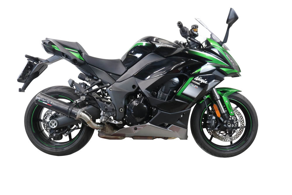 GPR exhaust Kawasaki Ninja 1000 Sx 2021-2024, M3 Poppy , Racing slip-on exhaust including link pipe - GPR Exhausts
