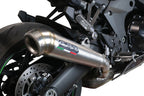 GPR exhaust Kawasaki Ninja 1000 Sx 2020-2020, Powercone Evo, Homologated legal slip-on exhaust including removable db killer and link pipe - GPR Exhausts