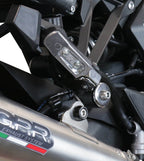 GPR exhaust Kawasaki Ninja 1000 Sx 2020-2020, Powercone Evo, Homologated legal slip-on exhaust including removable db killer and link pipe - GPR Exhausts