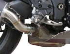 GPR exhaust Kawasaki Ninja 1000 Sx 2020-2020, M3 Poppy , Racing slip-on exhaust including link pipe - GPR Exhausts