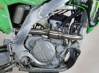 GPR exhaust Husqvarna FE 501W 2024-2025, Pentacross FULL Titanium, Racing full system exhaust, including removable db killer/spark arrestor - GPR Exhausts