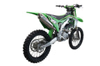 GPR exhaust Kawasaki KX 250 F 2017-2020, Pentacross Inox, Racing full system exhaust, including removable db killer/spark arrestor - GPR Exhausts