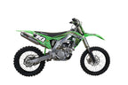 GPR exhaust Kawasaki KX 250 X 2021-2022, Pentacross Inox, Racing slip-on exhaust, including link pipe and removable db killer/spark arrestor - GPR Exhausts