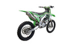 GPR exhaust Kawasaki KX 250 F 2021-2023, Pentacross Inox, Racing full system exhaust, including removable db killer/spark arrestor - GPR Exhausts