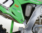 GPR exhaust Kawasaki KX 250 F 2009-2016, Pentacross Inox, Racing full system exhaust, including removable db killer/spark arrestor - GPR Exhausts