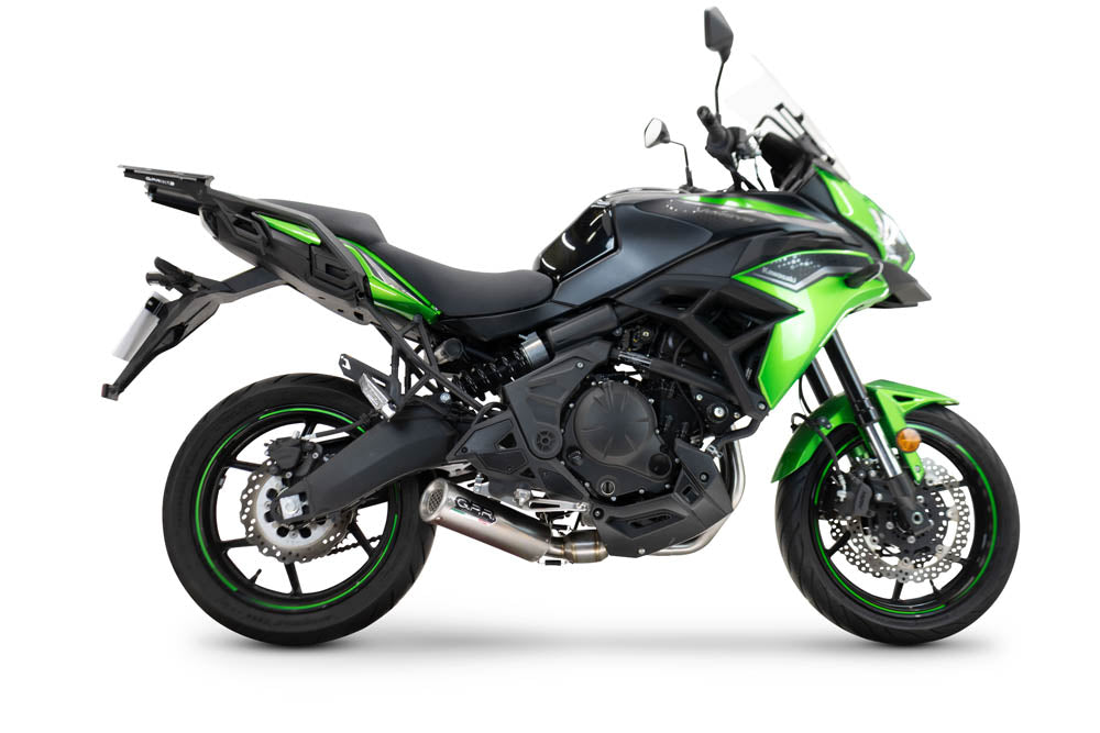 GPR exhaust Kawasaki Versys 650 2023-2025, M3 Inox , Racing full system exhaust - GPR Exhausts
