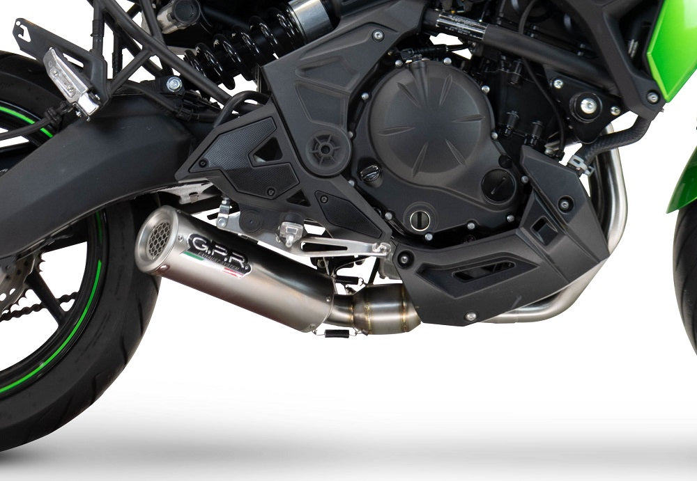 GPR exhaust Kawasaki Ninja 650 2023-2025, M3 Inox , Racing full system exhaust - GPR Exhausts