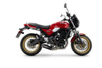 GPR exhaust Kawasaki Z 650 RS 2024-2025, M3 Black Titanium, Racing full system exhaust, including removable db killer/spark arrestor - GPR Exhausts