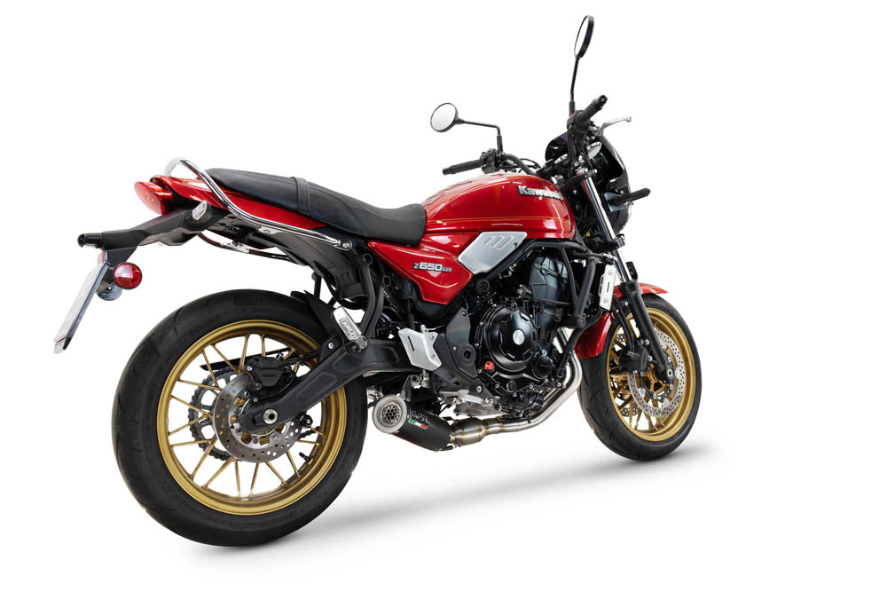 GPR exhaust Kawasaki Z 650 RS 2024-2025, M3 Black Titanium, Racing full system exhaust, including removable db killer/spark arrestor - GPR Exhausts