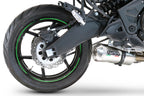 GPR exhaust Kawasaki Versys 650 2015-2016, Satinox , Homologated legal full system exhaust, including removable db killer - GPR Exhausts