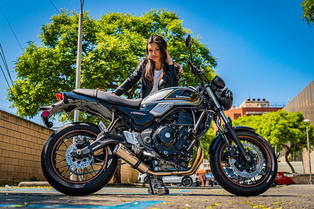 GPR exhaust Kawasaki Z 650 RS 2021-2023, M3 Inox , Racing full system exhaust - GPR Exhausts
