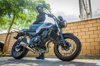 GPR exhaust Kawasaki Z 650 RS 2021-2023, Powercone Evo, full system exhaust legal for UK and non-EU countries including removable db killer - GPR Exhausts