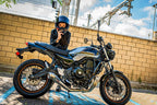 GPR exhaust Kawasaki Z 650 RS 2021-2023, Powercone Evo, full system exhaust legal for UK and non-EU countries including removable db killer - GPR Exhausts