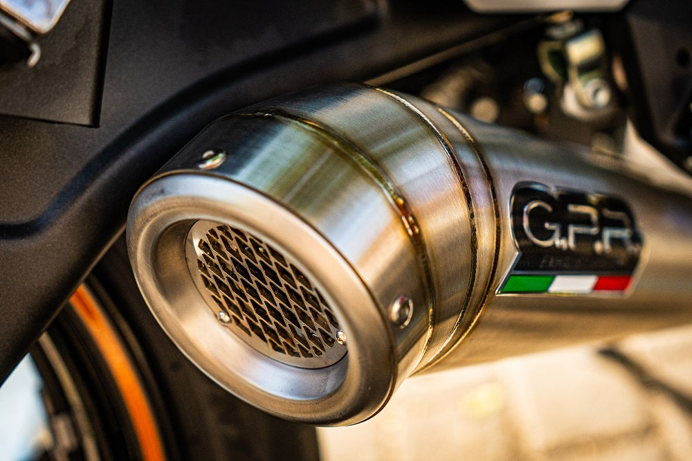 GPR exhaust Kawasaki Z 650 RS 2021-2023, Powercone Evo, full system exhaust legal for UK and non-EU countries including removable db killer - GPR Exhausts