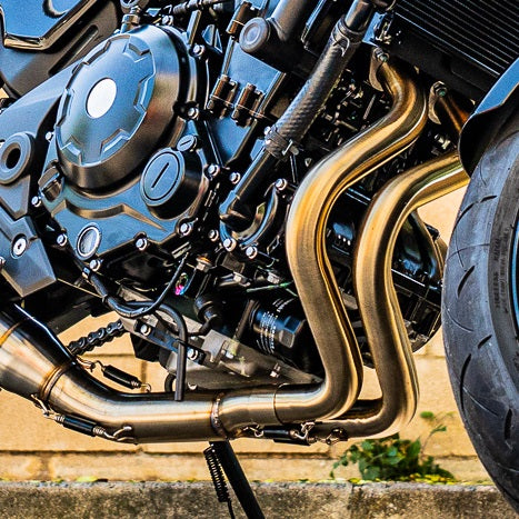 GPR exhaust Kawasaki Z 650 RS 2021-2023, M3 Inox , Racing full system exhaust - GPR Exhausts