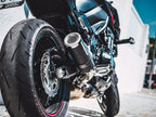 GPR exhaust Kawasaki Z 900 2017-2024, M3 Black Titanium, Homologated legal slip-on exhaust including removable db killer and link pipe - GPR Exhausts