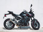 GPR exhaust Kawasaki Z 900 E 2017-2020, Powercone Evo, Homologated legal slip-on exhaust including removable db killer and link pipe - GPR Exhausts